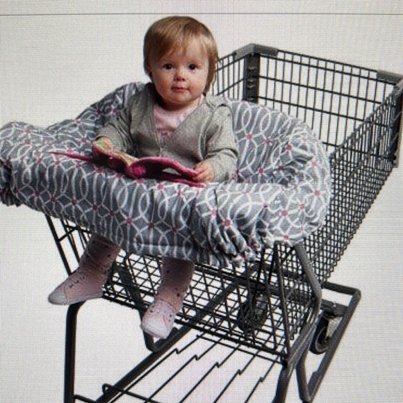 Boppy Accessories Boppy Shopping Cart And Restaurant High Chair